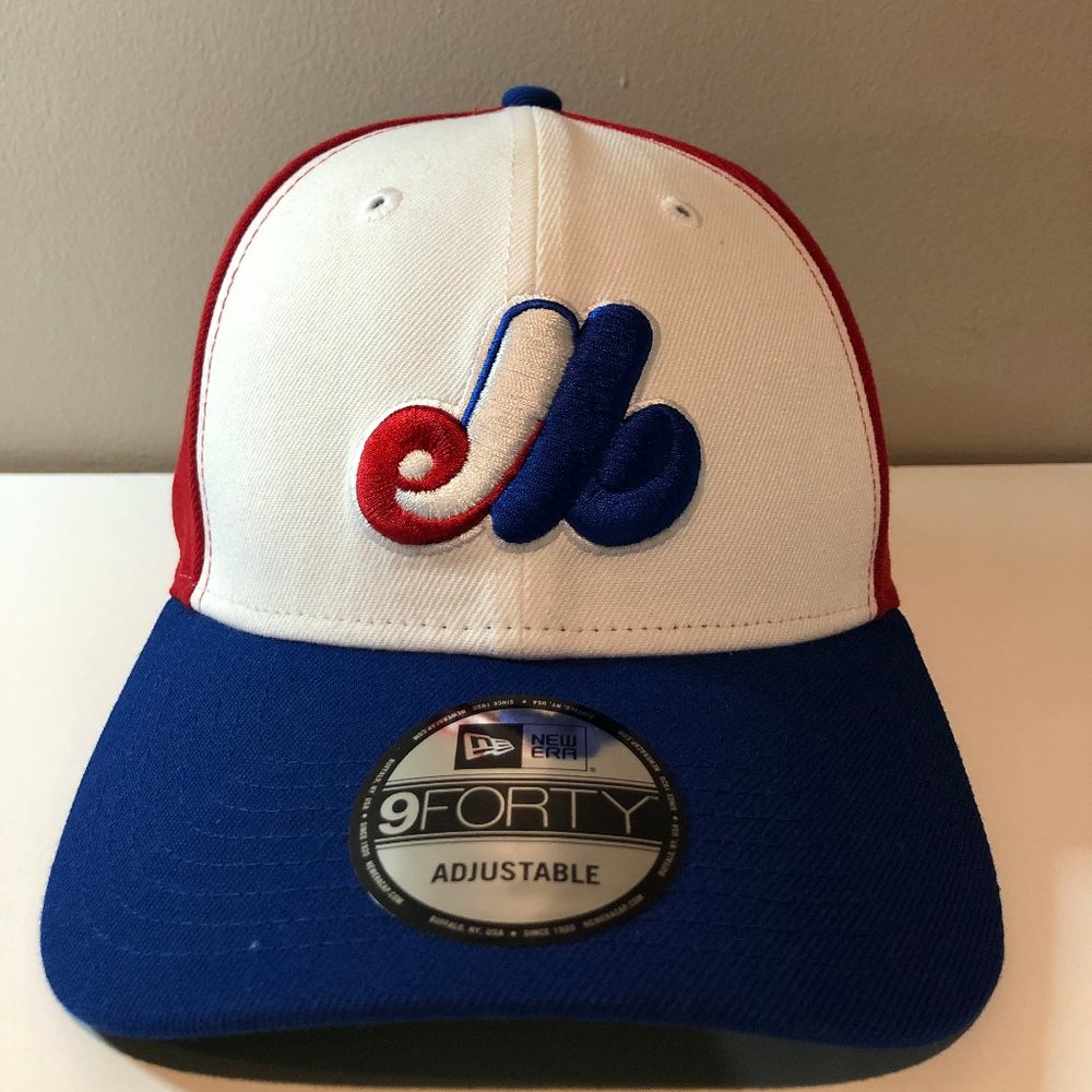 Montreal Expos New Era 9Forty Hat